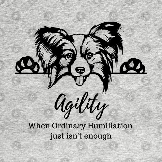 Papillon - Agility Humiliation by Jumpin' K-9's Store